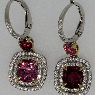 SPINEL AND DIAMONDS
